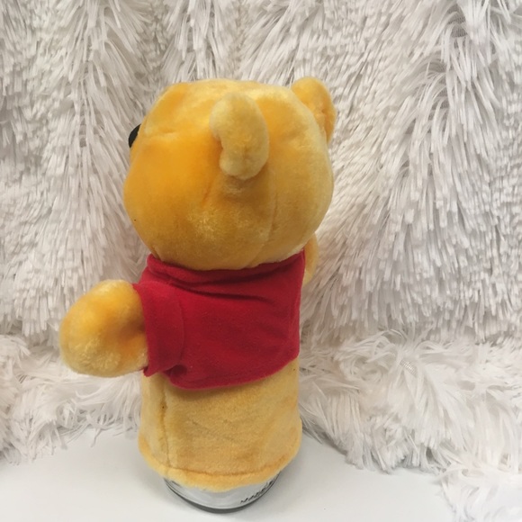 Winnie the Pooh Hand Puppet - Picture 2 of 2